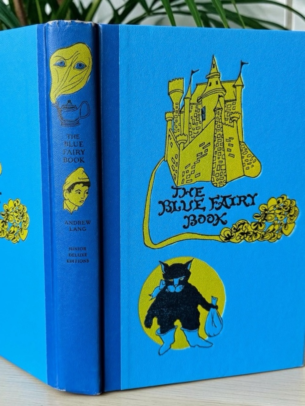 Vintage The Blue Fairy Book Andrew Lang 1969 Hardcover Dust Jacket Illustrated - Picture 6 of 15